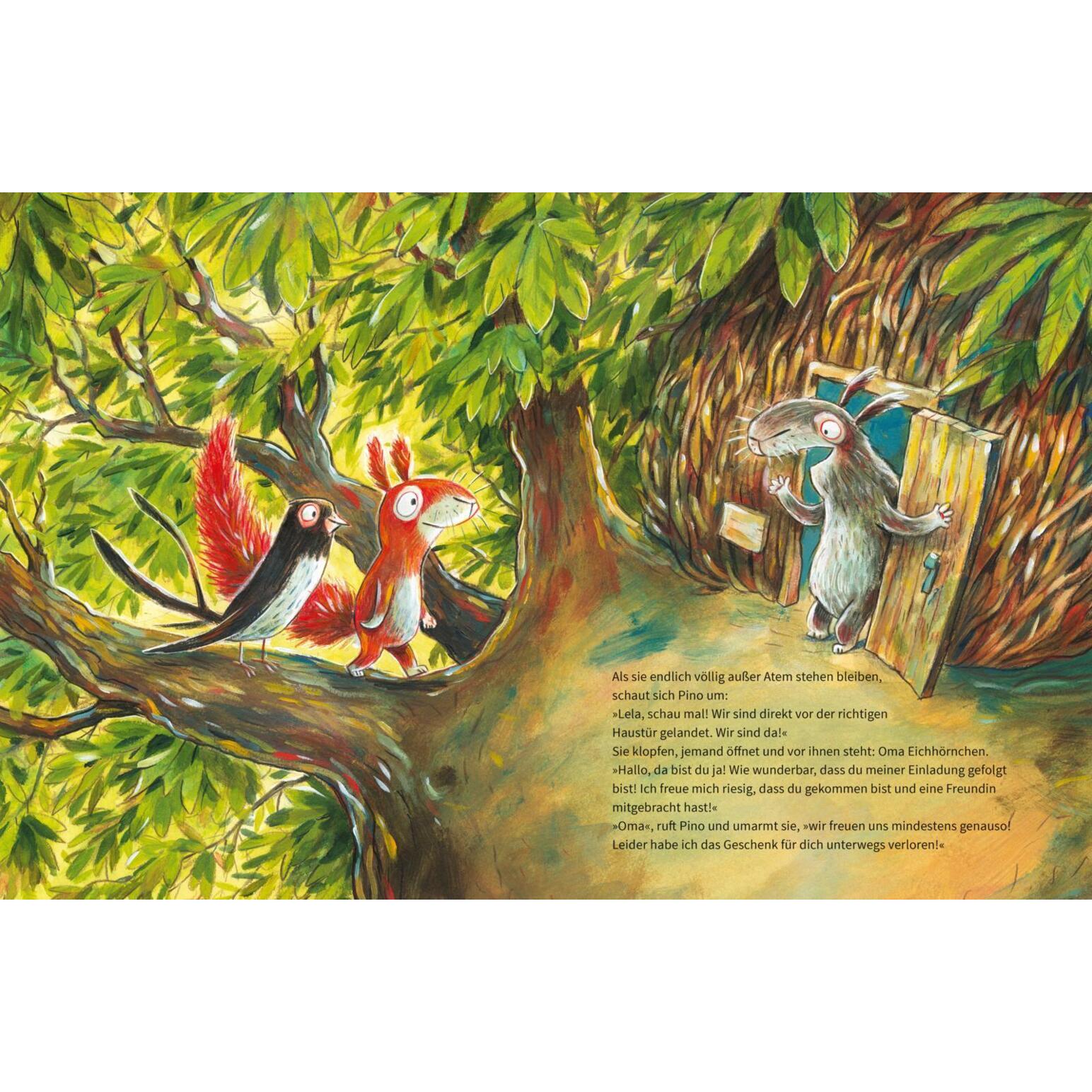 Thumbnail - Pino und Lela: Pino und Lela auf grosser Fahrt, Kinderbücher von Günther Jakobs