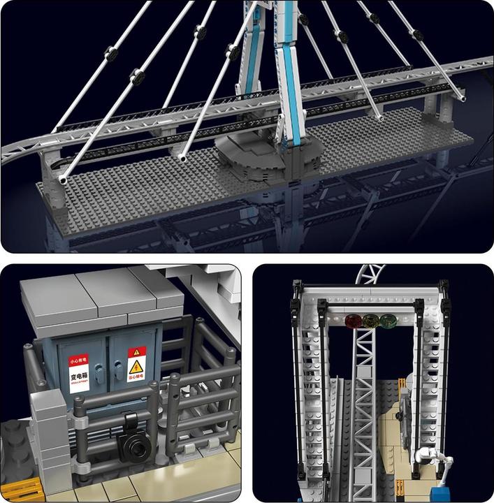 Image du produit Mould King Railcar urbain