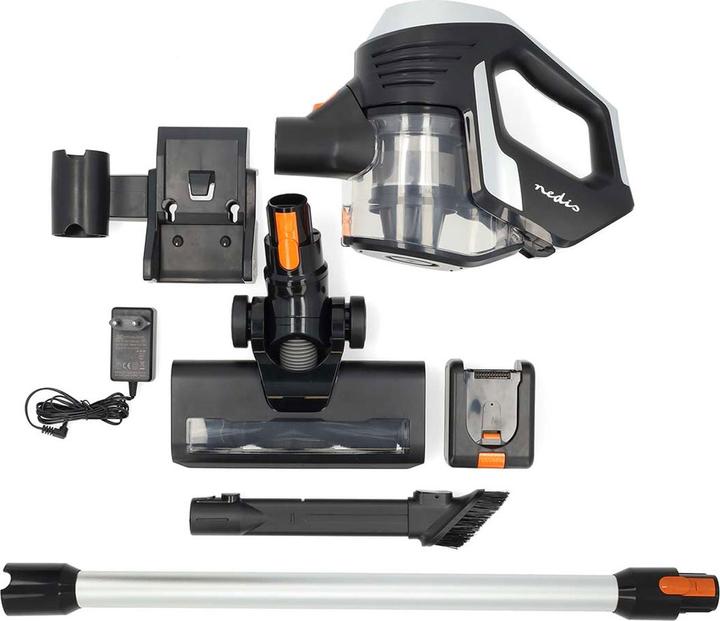 Image du produit Nedis Aspirateur Stick | 130 W | 25.9 VAC | Brosse douce motorisée avec éclairage intégré