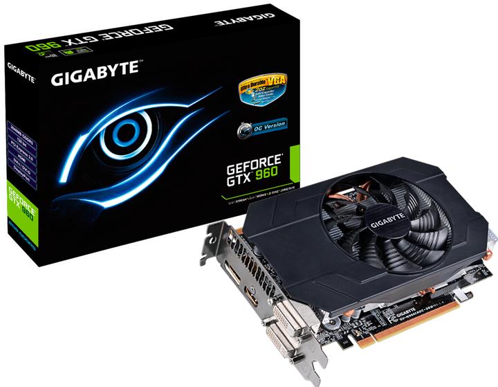 Produktbild Gigabyte Gtx 960 Itx Oc (2 GB, GDDR5)