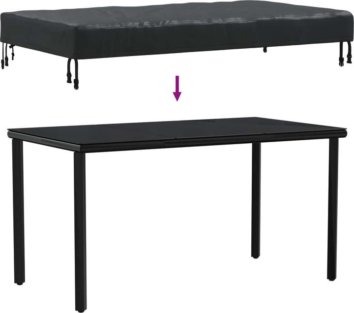 Actual product image vidaXL Outdoor-Abdeckung (122 x 72 cm)