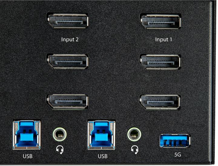 Produktbild StarTech 2 Pt DP KVM Switch