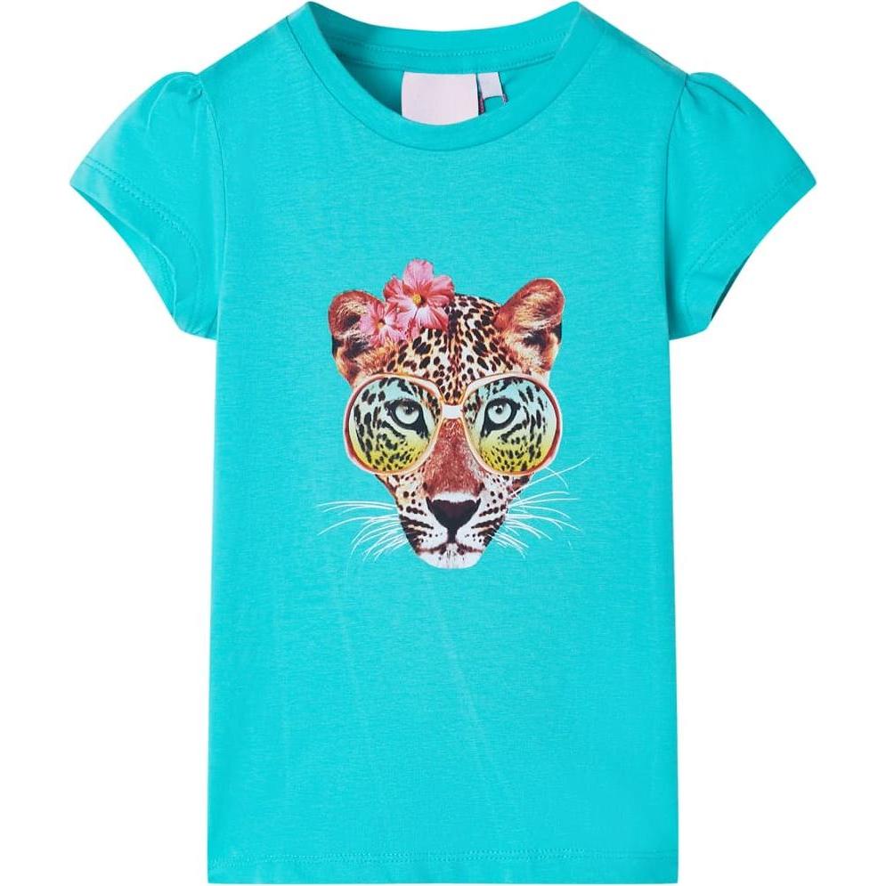 VidaXL, Jungen, Shirt, Jadwiga, Grün, (140)