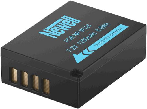 Actual product image Newell NP-W126 baterija (Camera battery)