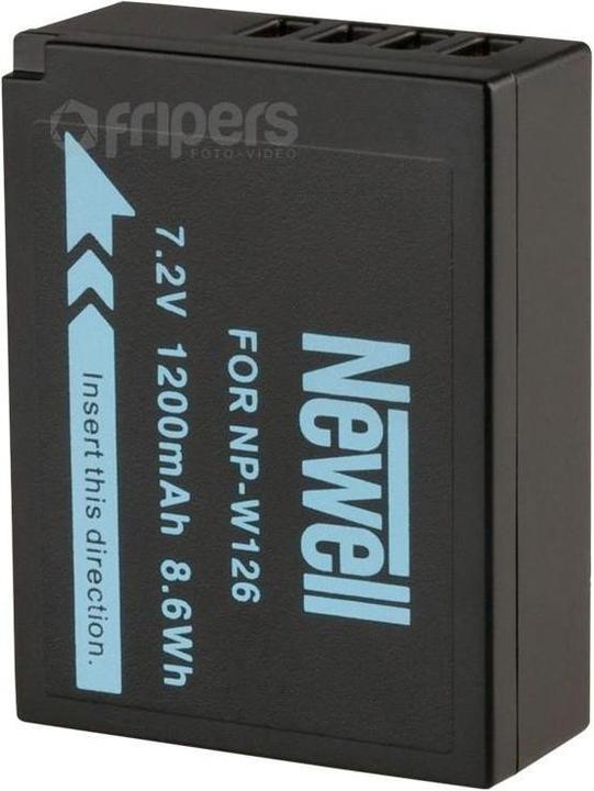 Actual product image Newell NP-W126 baterija (Camera battery)