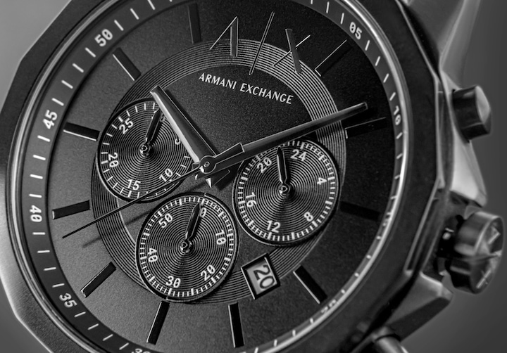 Produktbild Armani Exchange Uhren-Set (Chronograph, 44 mm)