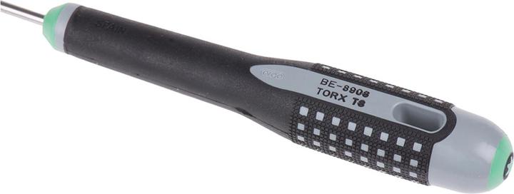 Produktbild Bahco ERGO TORX-Schraubendreher mit 3-Komponenten-Griff, T8 × 75 mm (TX)