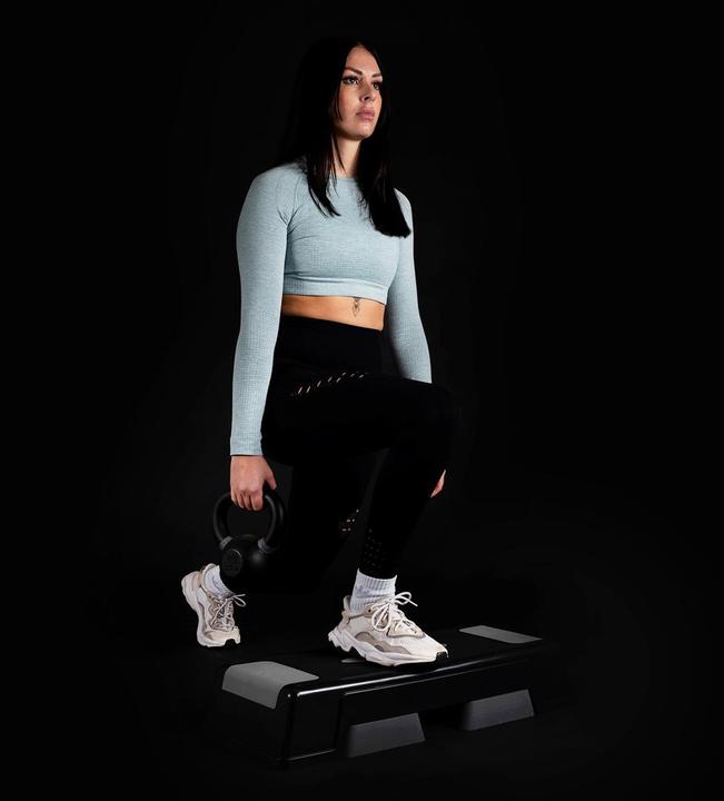 Produktbild Gladiatorfit Einstellbarer Aerobic-Stepper
