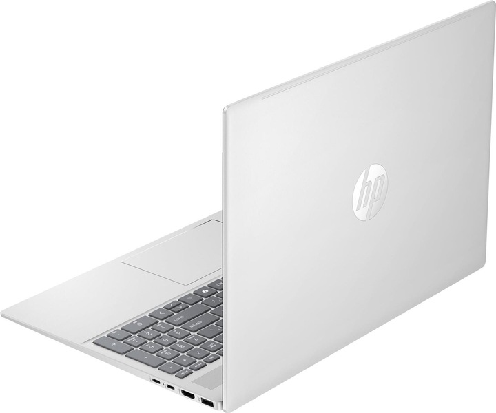 Actual product image HP Pavilion Laptop 16" WUXGA IPS silver R7-8840U 16GB/1TB SSD Win11 16-ag0477ng (16", AMD Ryzen 7 8840U, 16 GB, 1000 GB, DE)