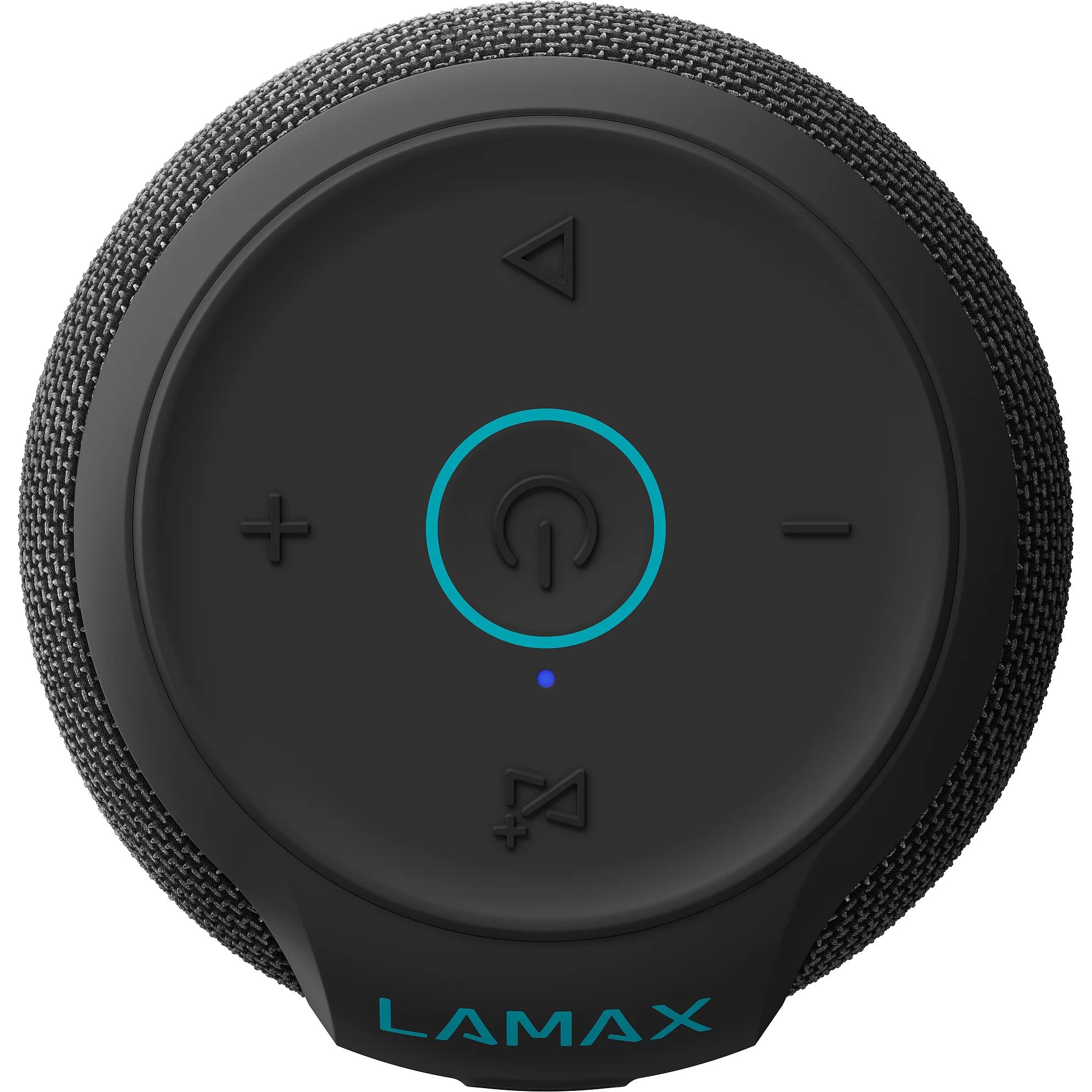 Thumbnail - Lamax Bluetooth Lautsprecher (30 h, Akkubetrieb), Bluetooth Lautsprecher, Schwarz