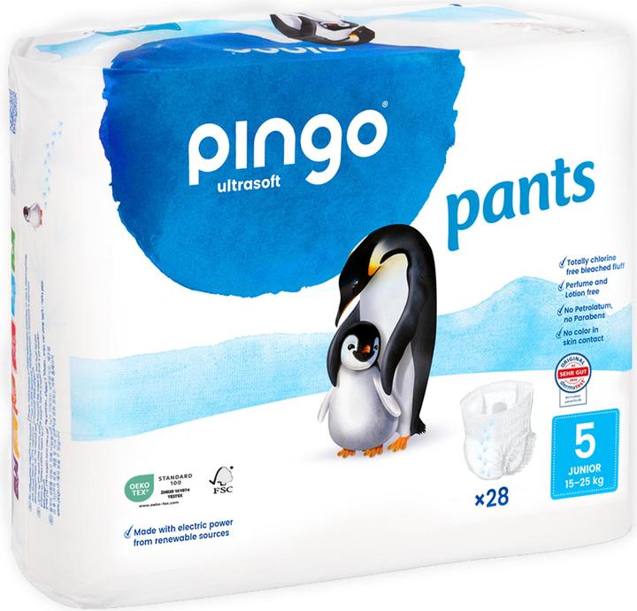 Immagine prodotto Pingo Pantaloni (Dimensione 5, Pacco trasportabile, 28 Pezzo/i)