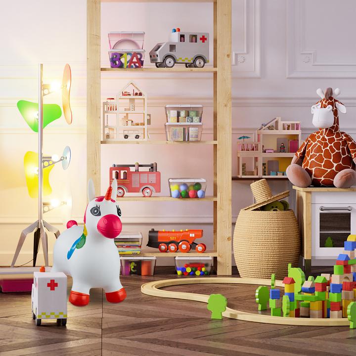 Image du produit Relaxdays Ballon sauteur Licorne