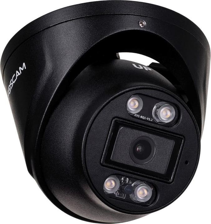 Actual product image Foscam T8EP, UHD PoE IP turret camera beveiligingscamera (3840 x 2160 pixels)