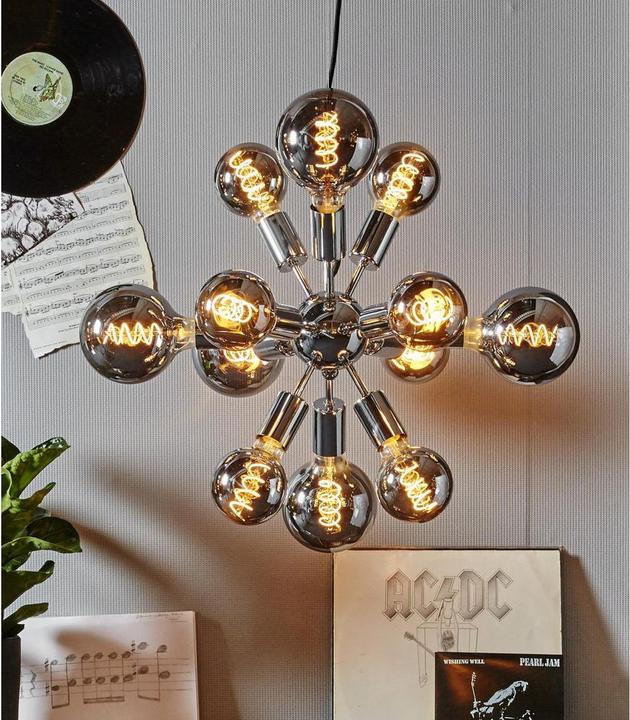 Produktbild Star Trading Smoke (E27, 4 W, 50 lm, 1 x, F)