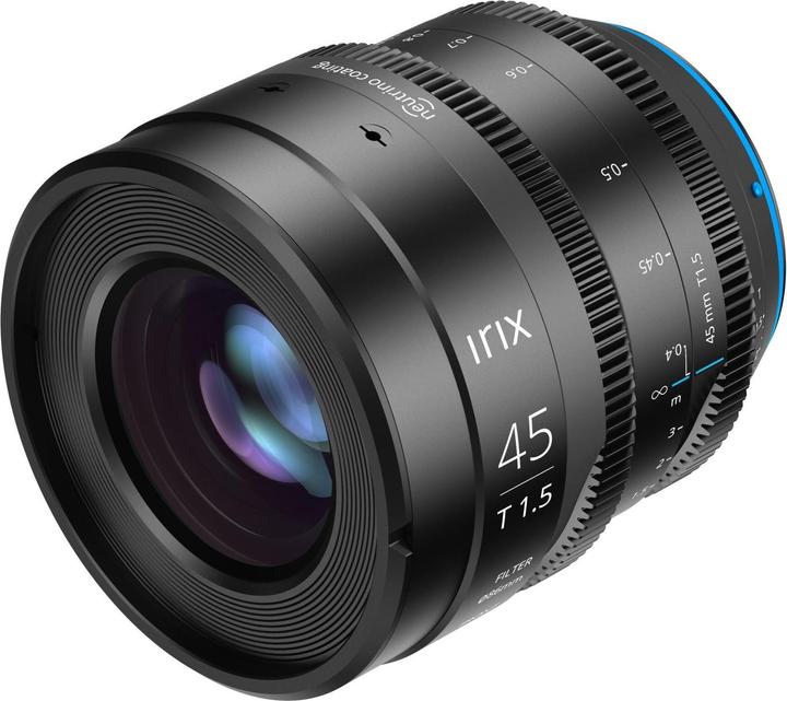 Image du produit Irix Focale fixe 45 mm T1.5 Cine (métrique) (Micro Four Thirds, APS-C / DX, Plein format, Micro Four Thirds)