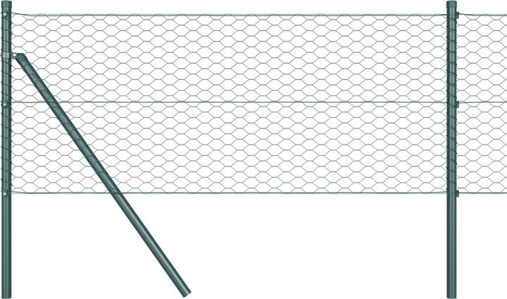 Produktbild vidaXL Hexagonzaun