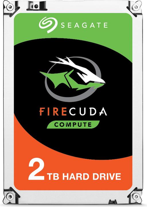 Produktbild Seagate FireCuda (2 TB, 3.5")