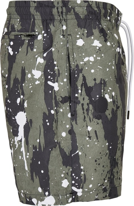Produktbild Urban Classics Pattern Swim Shorts (XXL)