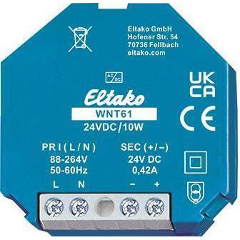 Eltako, Systemstromversorgung, Weitbereichs-Schaltnetzt.