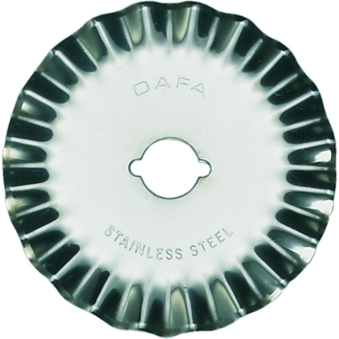 Ecobra, Cutter, Ersatzklinge für Kreisrollenschneider 45mm Wellenschnitt (Ersatzklinge)