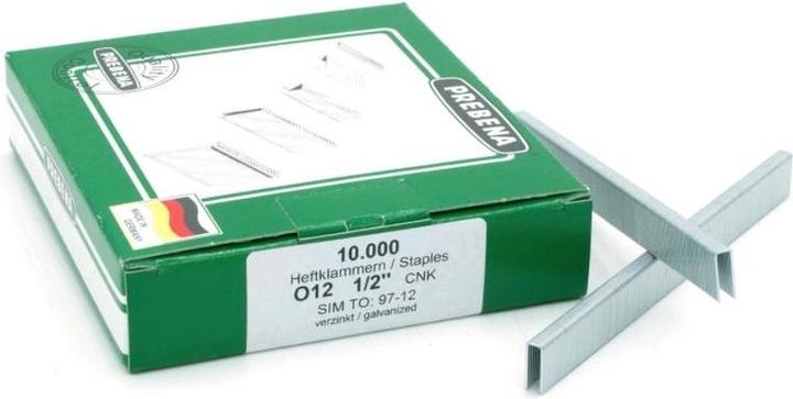 Actual product image Prebena Staples galvanised12 mm