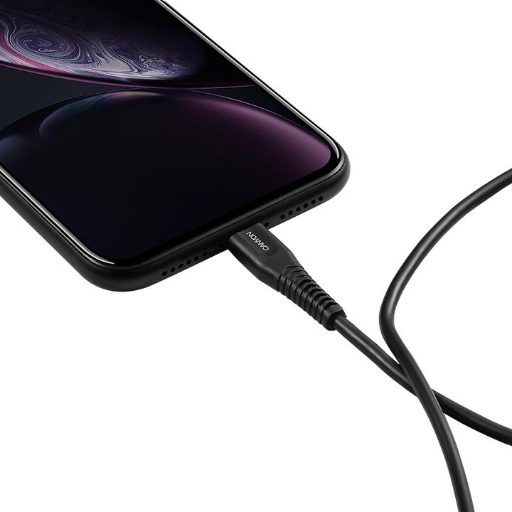 Produktbild Canyon MFI-4 Type C Cable To MFI Lightning for Apple, PVC Mouling,Functionwith full feature( data t (1.20 m, USB 3.2 Gen 1, 18 W)