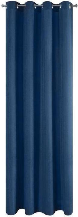 Produktbild Eurofirany Night curtain RITA made of smooth fabric, 140X250 cm loops (140 x 250 cm)