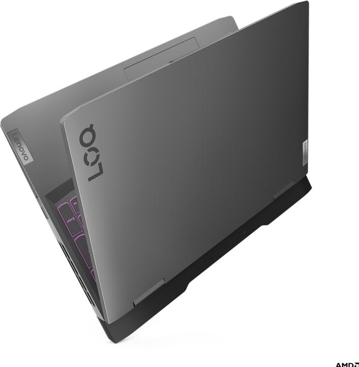 Actual product image Lenovo LOQ RTX 4060 (15.60", 1000 GB, 16 GB, CH, AMD Ryzen 7 7840HS)