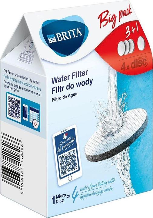 Actual product image Brita MicroDisc (4x)