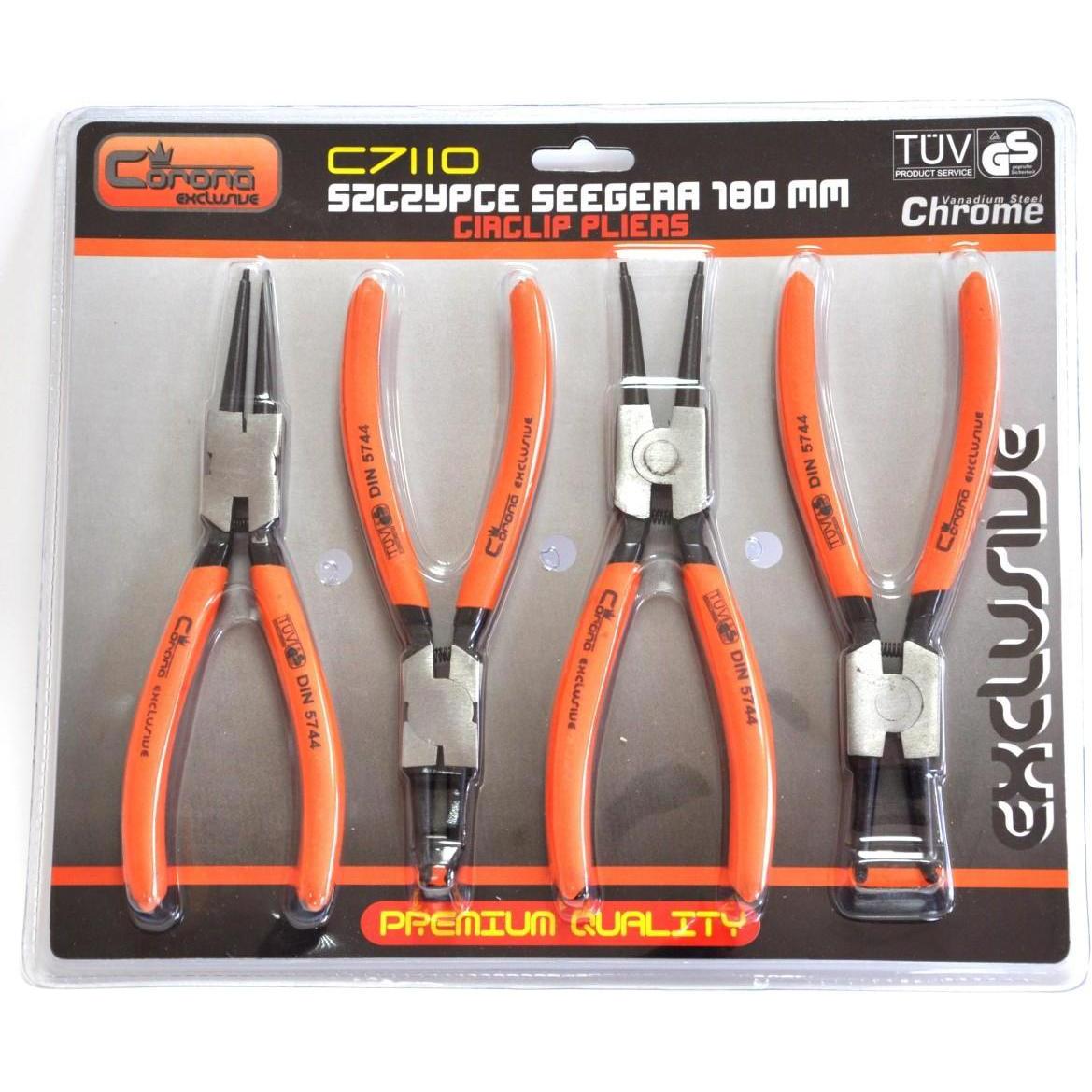 Stanley, Zange, Pliers for locking rings S2 PRO 4 pcs.