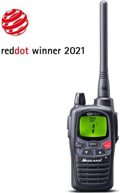 Image du produit Midland G9 Pro 4 packs, PMR446 (12 km)