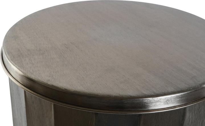 Actual product image Esprit Set of 2 tables Home Golden Metal 42 x 42 x 52 cm (42 x 42 x 52 cm)