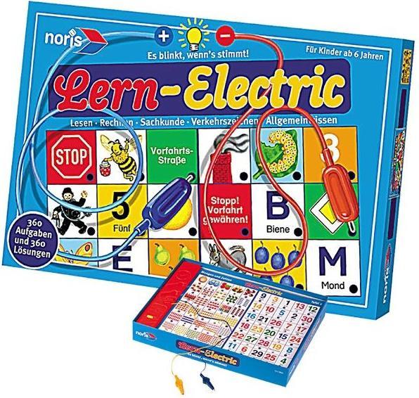 Actual product image Noris Game Learning Electric (German, 1 - 4 Players)