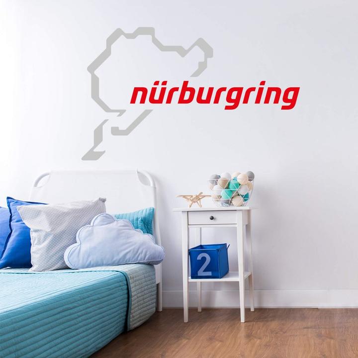 Produktbild Nürburgring Logo (80 x 49 cm)
