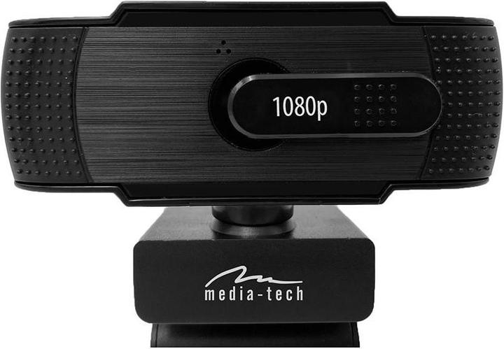 Produktbild Media-Tech USB Full HD webcam for video calls and conferences LOOK V PRIVACY MT4107 (2 Mpx)