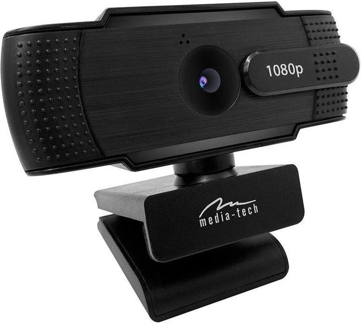 Produktbild Media-Tech USB Full HD webcam for video calls and conferences LOOK V PRIVACY MT4107 (2 Mpx)