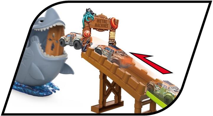 Image du produit Zuru Metal Machines - Attaque de requin (6760)