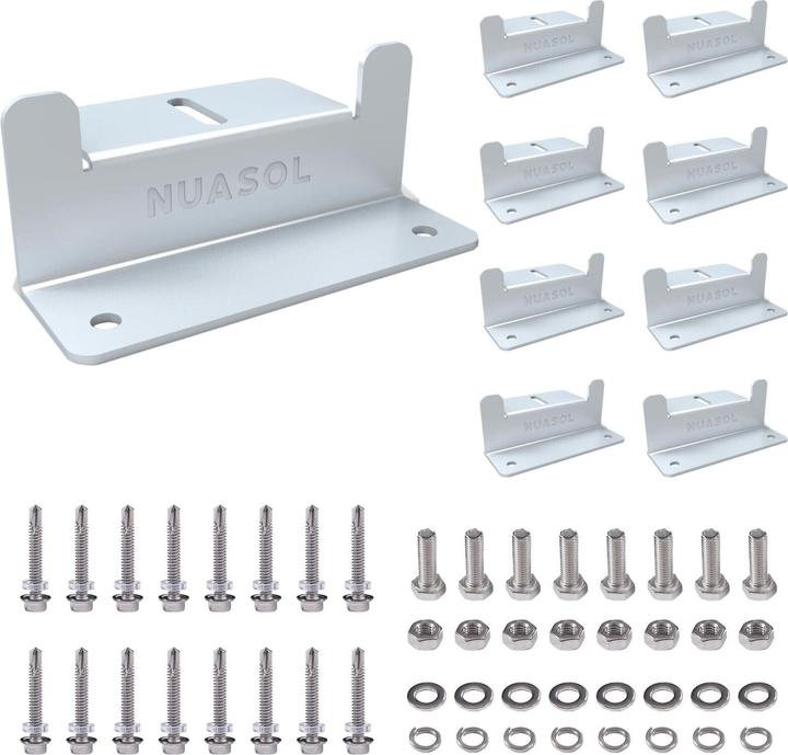 Image du produit Nuasol Angle Z pour panneaux solaires photovoltaïques