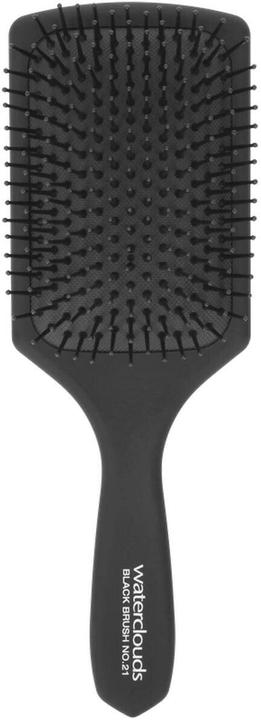 Actual product image Waterclouds Black Brush 21 Paddle bristle
