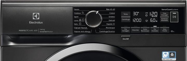 Image du produit Electrolux EW6S306BL (6 kg, Gauche)