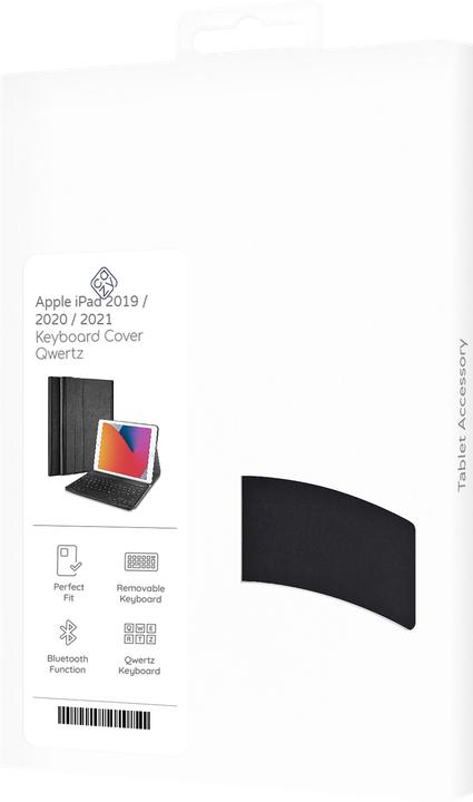 Actual product image Cazy Keyboard cover compatible with iPad 2021 (9th Gen)/2020 (8th Gen)/iPad 2019 (7th Gen) - protective (DE)