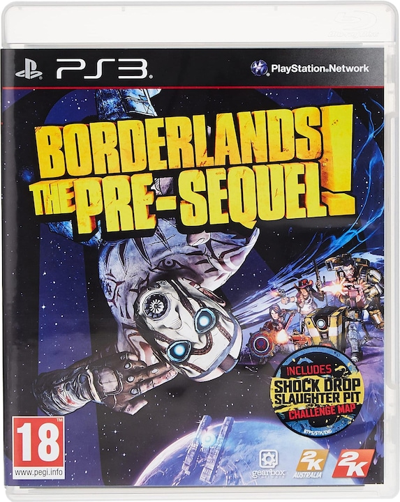 Produktbild 2K Games Sony Borderlands: The Pre-Sequel, PS3 Standard PlayStation 3 (PS3, EN)