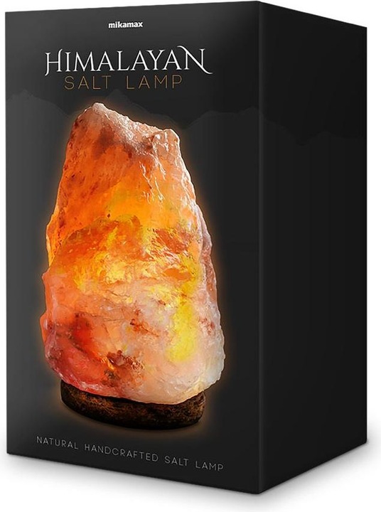 Produktbild Mikamax Himalaya Salzlampe