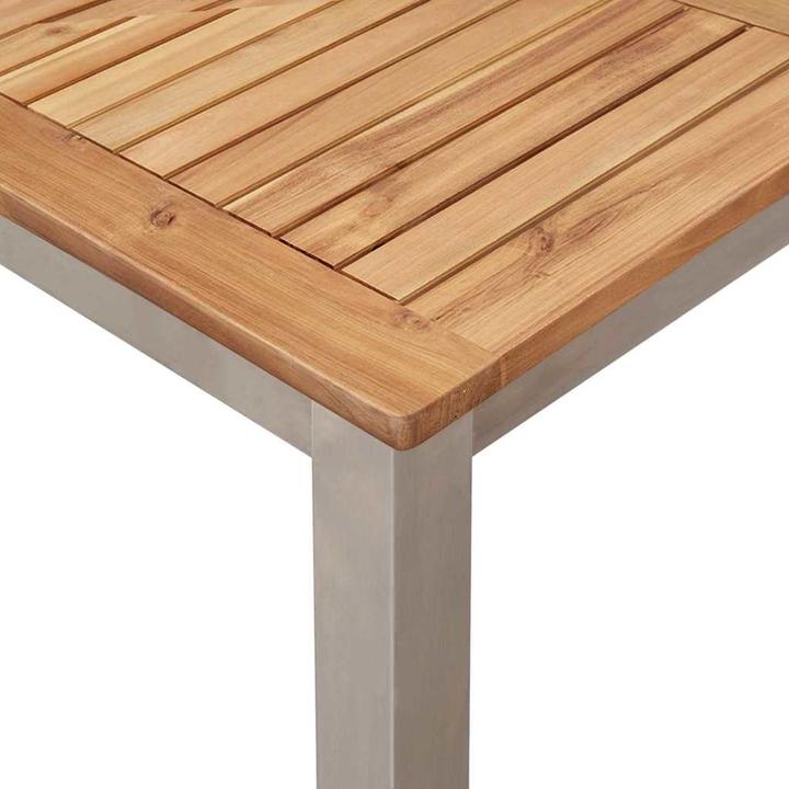 Produktbild vidaXL Garten Essgruppe (200 x 90 x 75 cm)