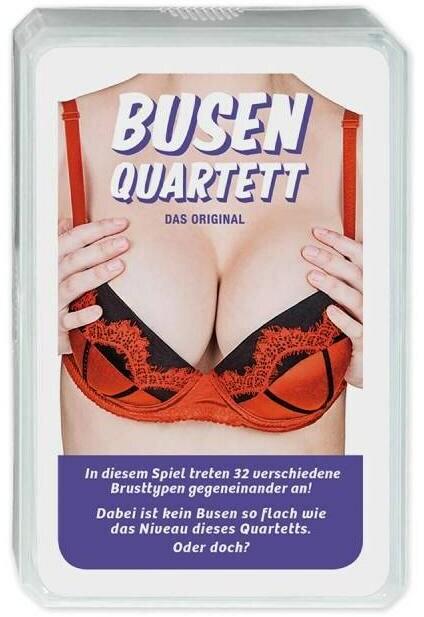 Actual product image Kampfhummel Breast quartet drinking game, Language: Multilingual, Category (Multilingual, 2 - 4 Players)