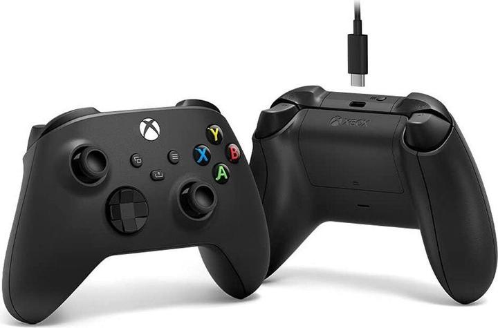 Immagine prodotto Microsoft Xbox Wireless Controller + USB-C Kabel (Android, iOS, PC, Xbox One S, Xbox One X, Xbox Series S, Xbox Series X)