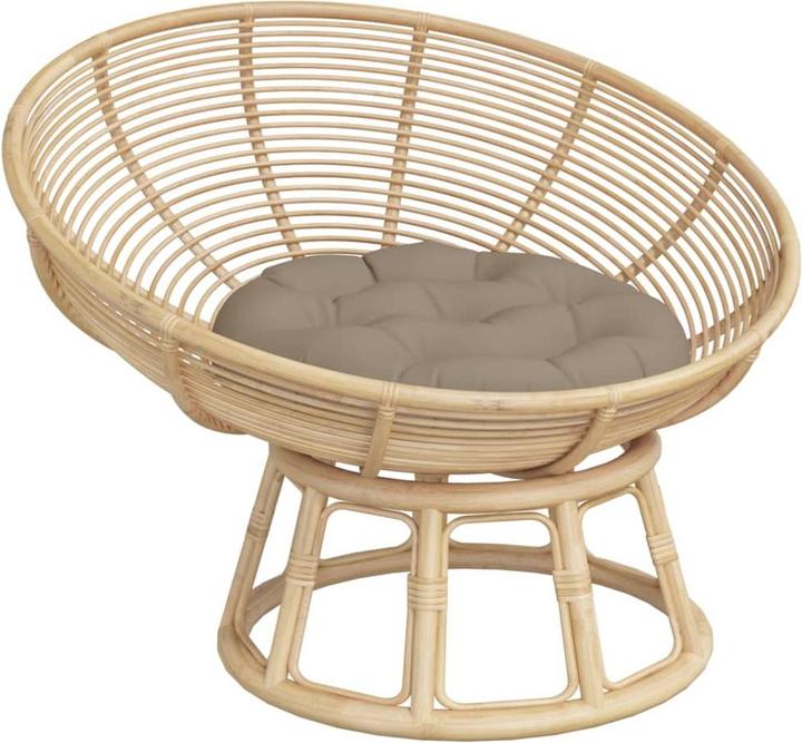 Produktbild vidaXL rundes Kissen (60 cm)