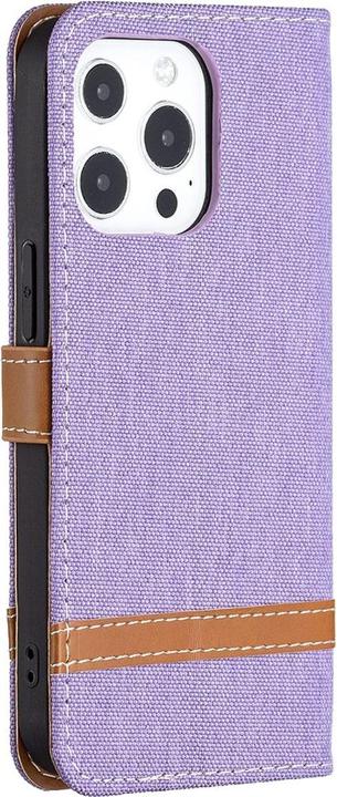 Produktbild König Design Hülle Handy Schutz für Apple iPhone 13 Pro Max Case Cover Tasche Etuis Violett (Apple iPhone 13 Pro Max)
