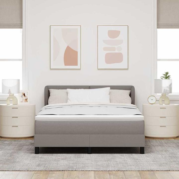 Produktbild vidaXL Boxspringbett (160 x 200 cm)