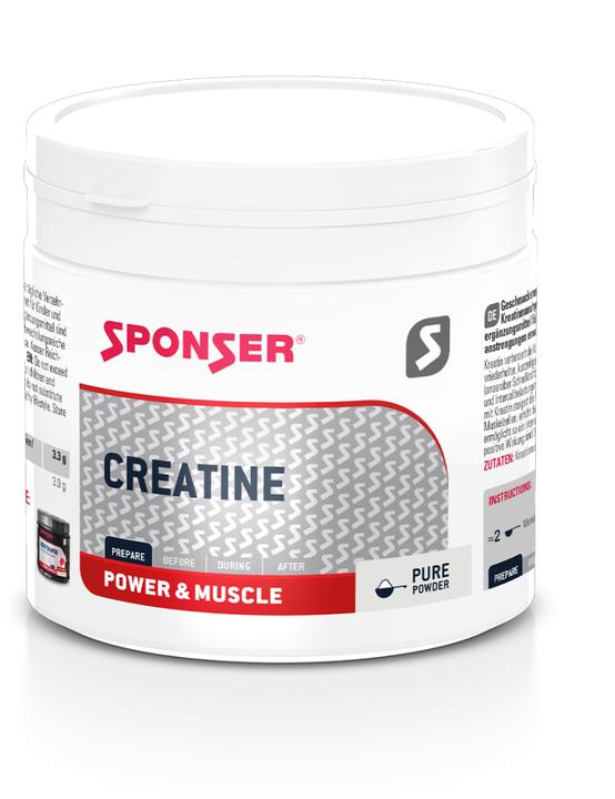 Actual product image Sponser Creatine Monohydrate (1 Piece, Powder, 500 g)